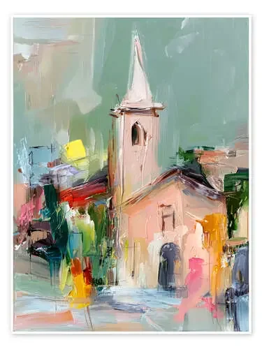 Old Church de Peter Roder