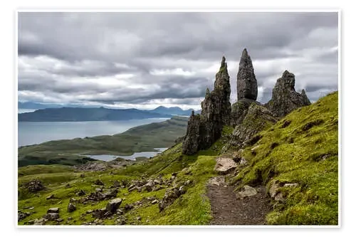 Old Man of Storr, Isle of Skye, Scotland de Walter Quirtmair