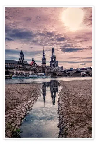 Old quarter Dresden de Stefan Becker