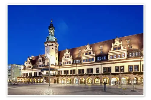 Old Town Hall, Leipzig imageBROKER