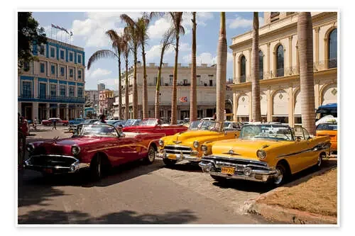 Oldtimer en La Habana, Cuba de Peter Schickert