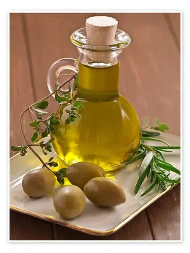 Olive oil and olives de Edith Albuschat