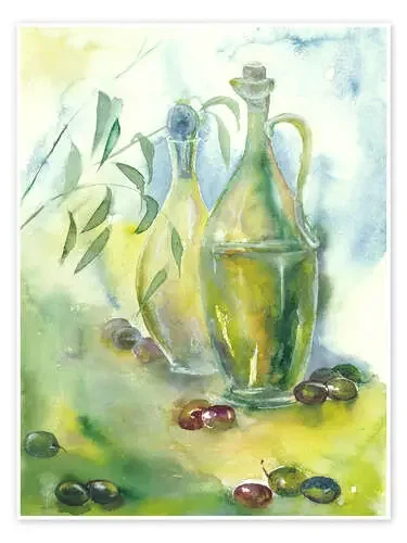 Olive Oil de Jitka Krause