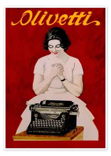 Olivetti de Marcello Dudovich Master Collection