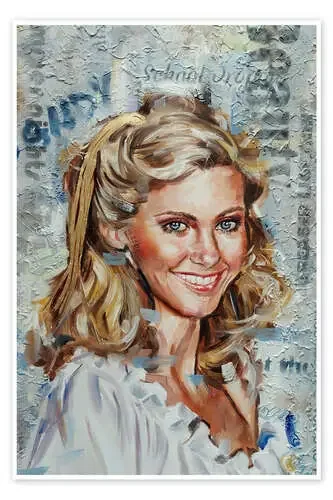 Olivia Newton-John de Simona Zecca