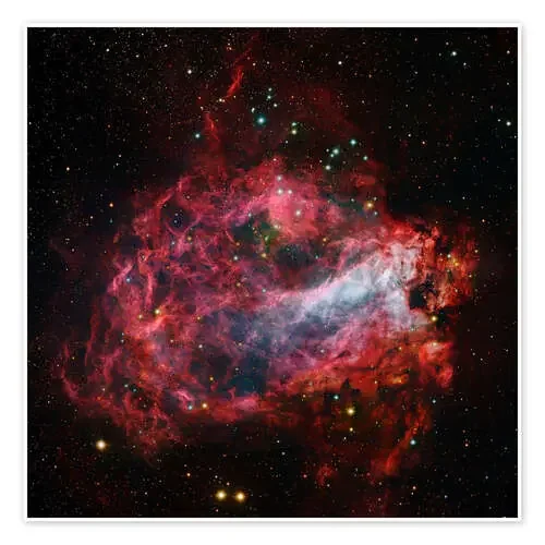 Omega Nebula, M17 de Robert Gendler Science Photo Library