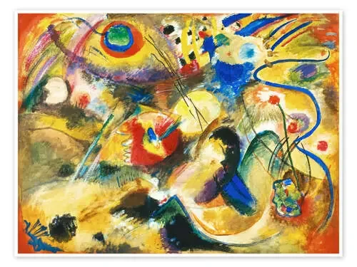 On the subject of Flood de Wassily Kandinsky ARTOTHEK