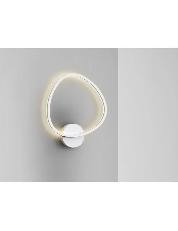 Opalis Aplique Blanco Schuller