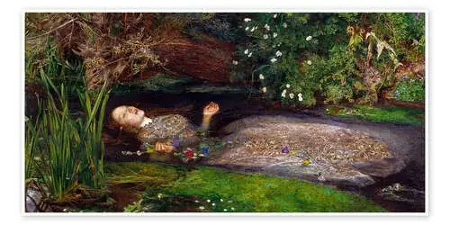 Ophelia de Sir John Everett Millais Master Collection
