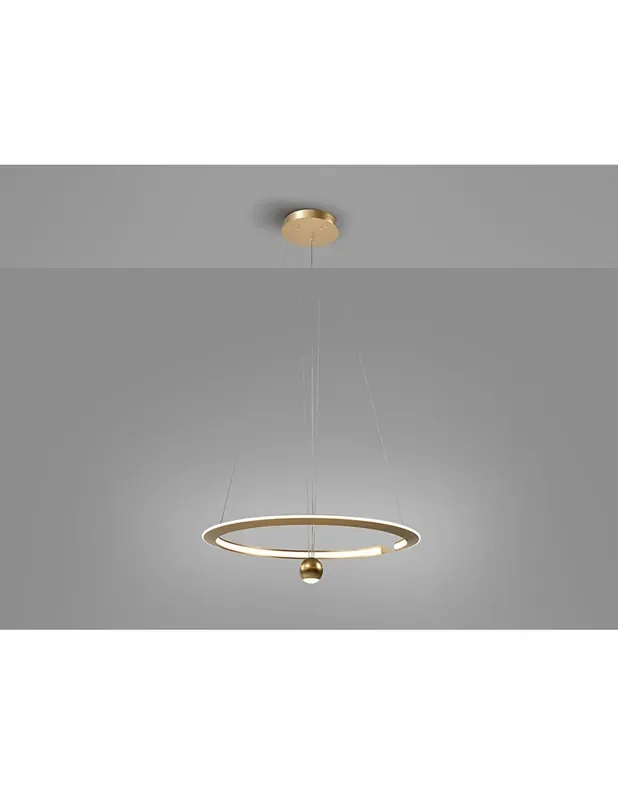 Orane Lámpara Dorada Schuller 60 cm