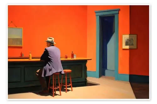 Orange Saloon de Felipe Hora