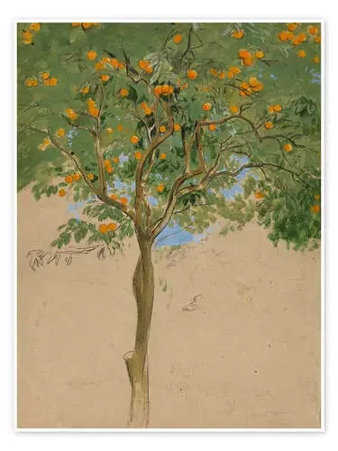 Orange Tree de Hans Thoma Nook Vintage Archive