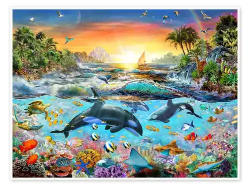 Orca Paradise de Adrian Chesterman MGL Licensing