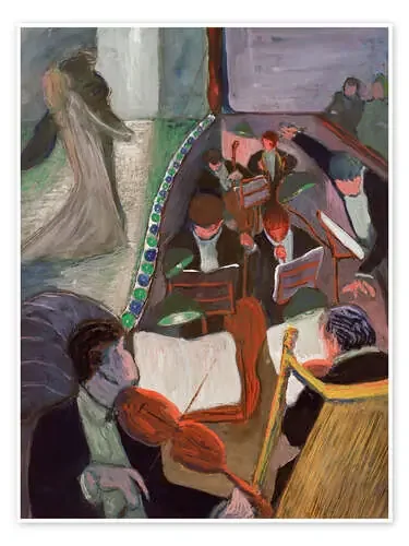 Orchestra, 1911 de Marianne von Werefkin akg-images