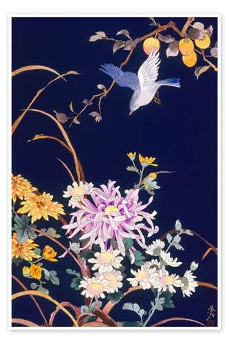 Oriental Flowers & Bird de Haruyo Morita MGL Licensing
