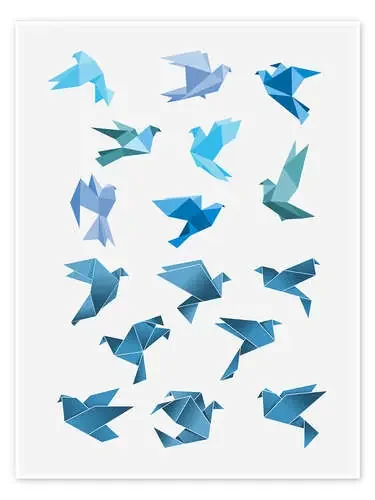Origami Peace Doves Editors Choice