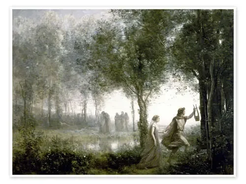 Orpheus leads Eurydice from the underworld ARTOTHEK