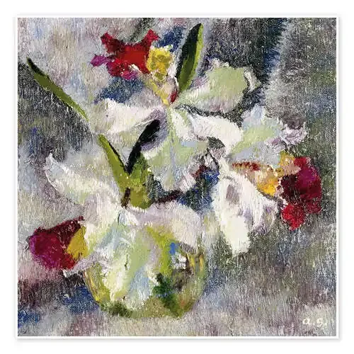 Orquídea II de Augusto Giacometti Master Collection
