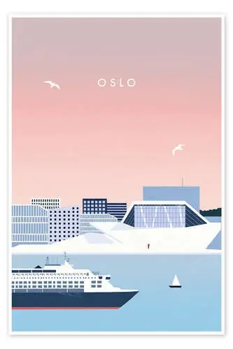 Oslo de Katinka Reinke