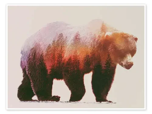 Oso marrón de Andreas Lie