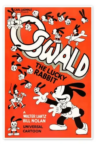 Oswald the Lucky Rabbit Everett Collection