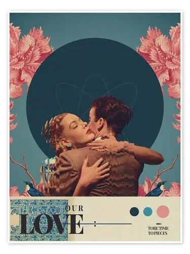 Our Love tore Time to Pieces de Frank Moth