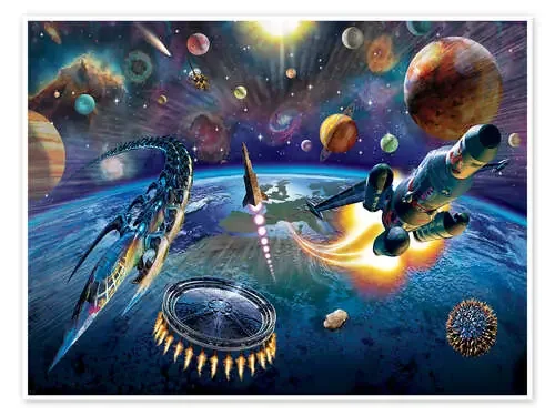 Outer Space de Adrian Chesterman MGL Licensing