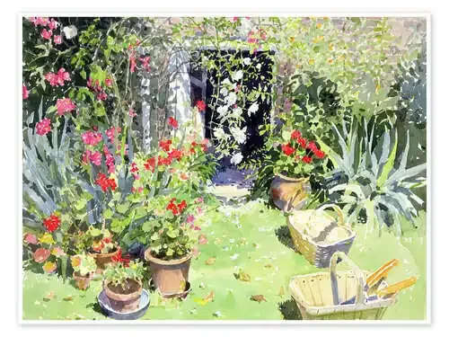 Outside Looking In de Lucy Willis Bridgeman Images