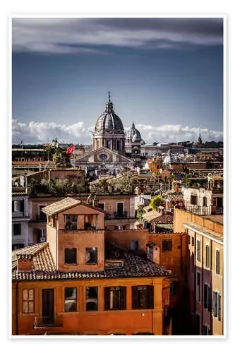 Over the roofs of Rome, Italy de Sören Bartosch