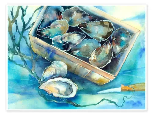 oysters de Jitka Krause