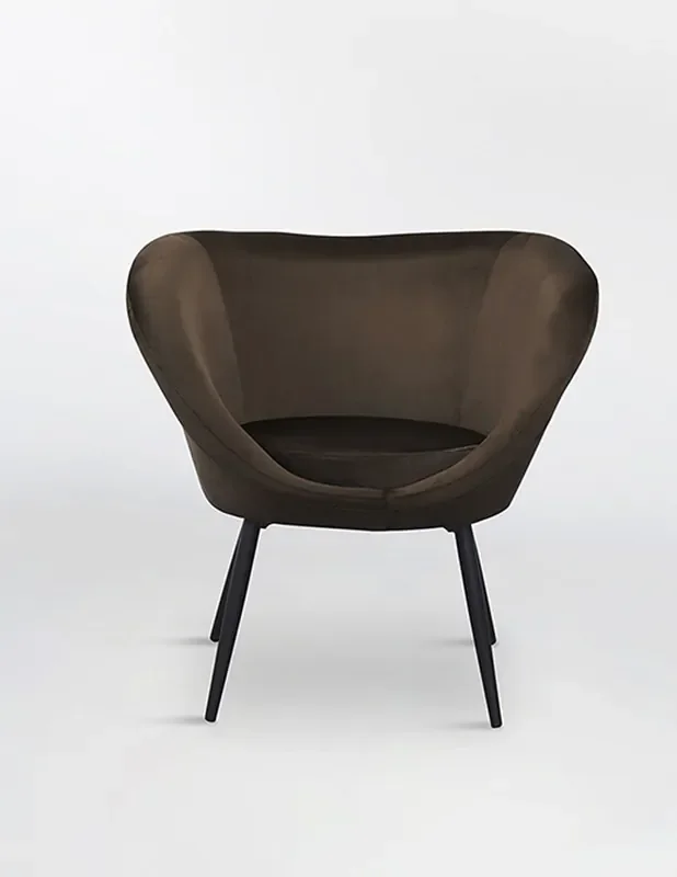 Ozome Butaca Negro-Marrón de Schuller