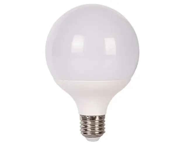 Pack 3x bombillas LED globo, g95 rosca E27, 15w 1700 lm, luz cálida 3000k | Brico Depôt Migliore Qualità