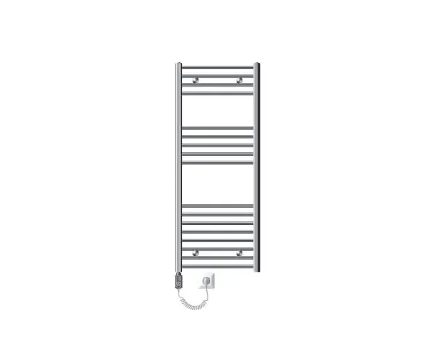 Pagamento Sicuro Radiador de baño sahara con resistencia 1200w 500×1200 mm cromado | Brico Depôt