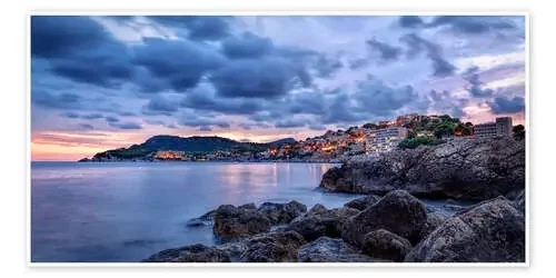 Paguera in the evening de Daniel Heine