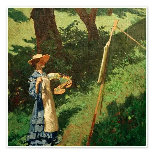 Painter, 1903 de Karoly Ferenczy akg-images