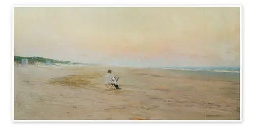 Painter on the Wide Seashore – Ivan Pavlovich Pochitonov ARTOTHEK