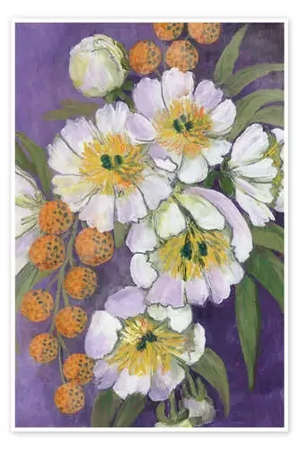 Painterly Bouquet de Rosana Laiz Blursbyai 1x