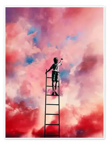 Painting The Clouds On The Sky de Taudalpoi