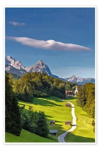 Paisaje de Baviera de Achim Thomae