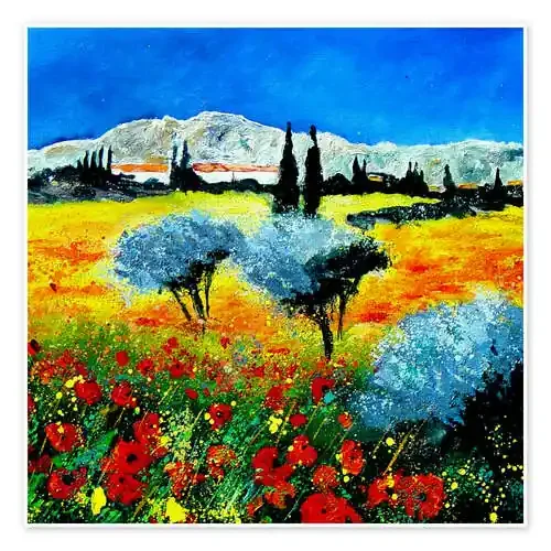 Paisaje de Provenza de Pol Ledent