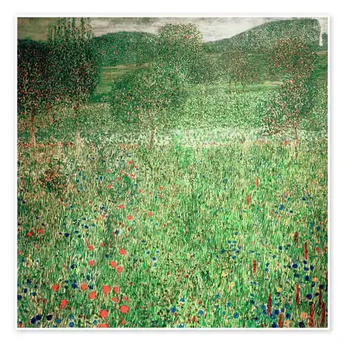 Paisaje de un jardín de Gustav Klimt akg-images