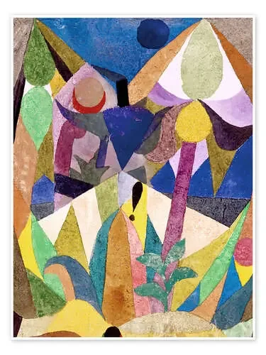 Paisaje tropical de Paul Klee Master Collection