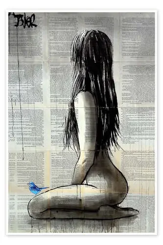 Pájaro susurrando de Loui Jover
