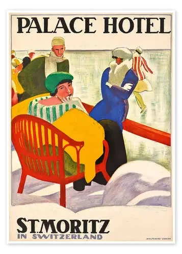 Palace Hotel St. Moritz de Emil Cardinaux ARTOTHEK