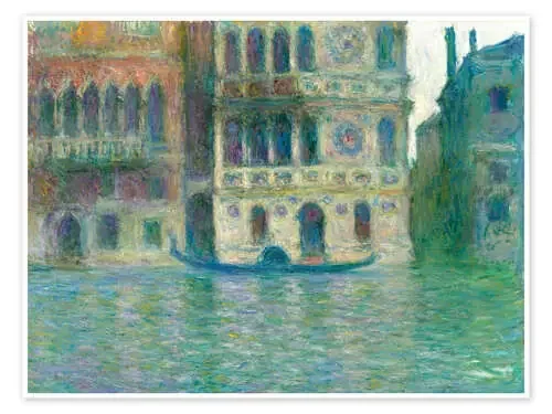 Palacio Dario, Venecia de Claude Monet Master Collection