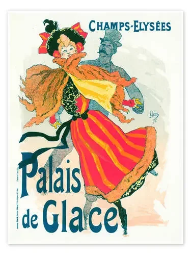 Palais de Glace de Jules Chéret ARTOTHEK
