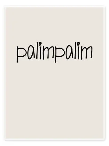 Palim Palim I de Typobox Editors Choice