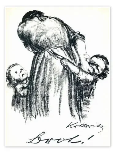 Pan (alemán) de Käthe Kollwitz Master Collection