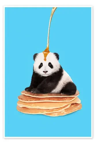PANCAKE PANDA de Jonas Loose