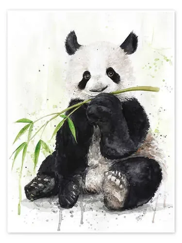 Panda de Nadine Conrad
